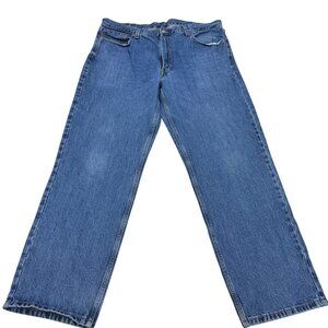 Levi's 550 100% Cotton Blue Jean Men's Denim Pants, Size 40 x 32